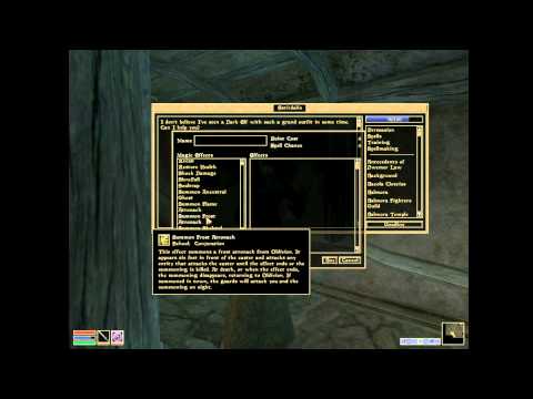 Soul Trap Glitch - Constant Effect (attributes and minions)