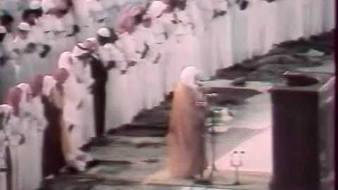 من نوادر الحرم المكي سورة النساء الشيخ علي جابر