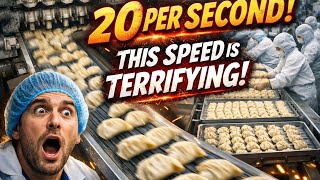 20 Dumplings Per Second! Inside the World’s Fastest Factory!