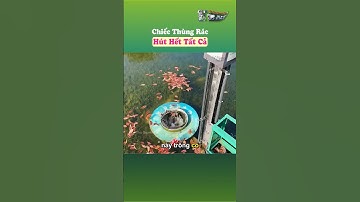 chiếc thùng rác thông minh 😲 #shorts