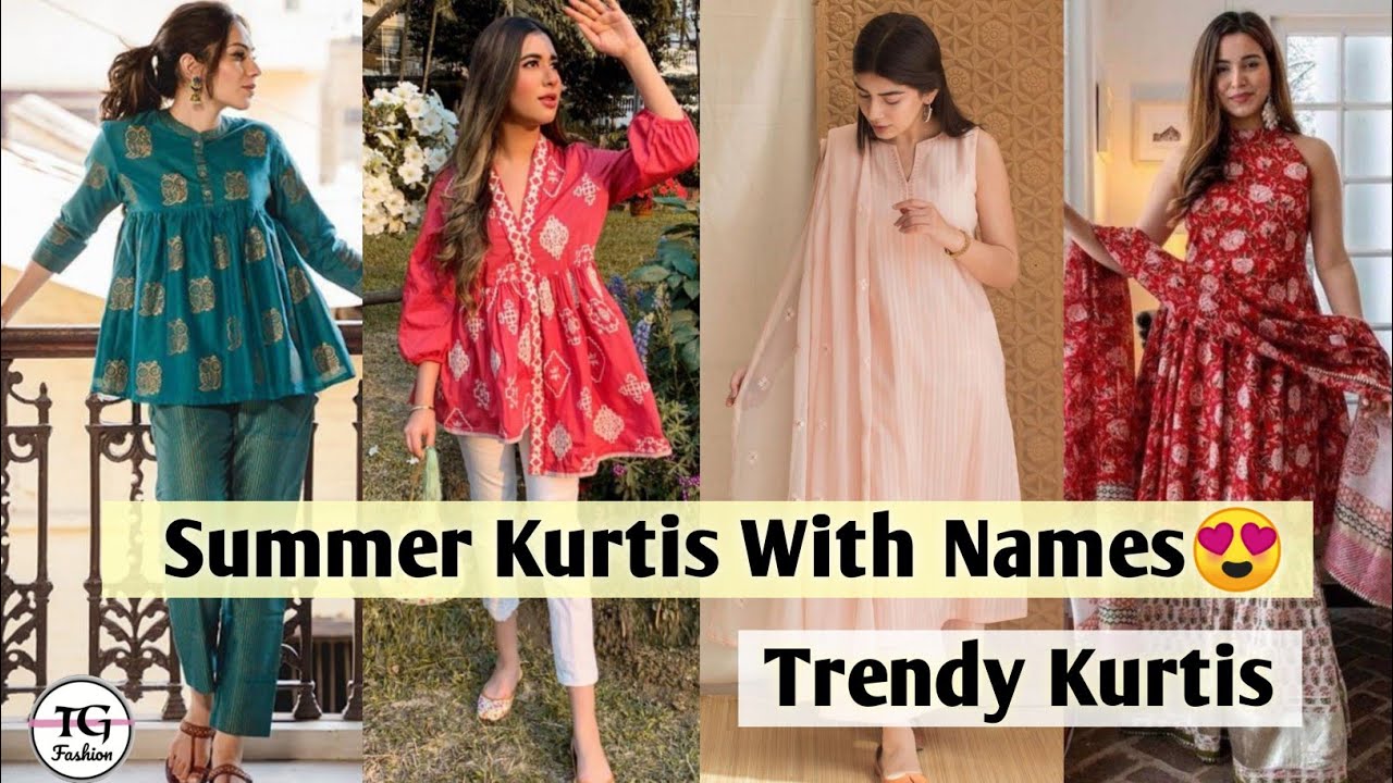10 Trendy Printed Kurti Designs to Rock This Summer - Kurti Fashion