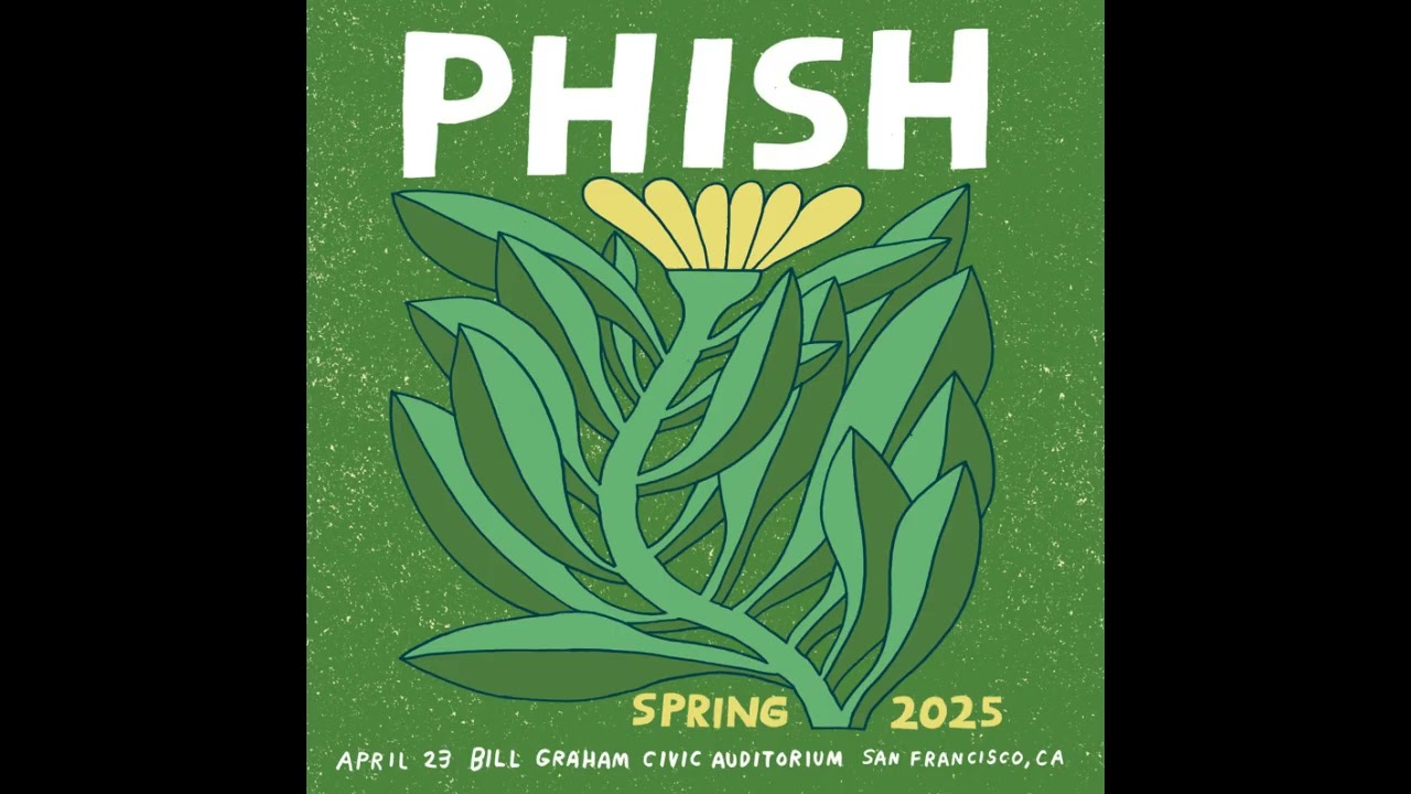 Phish - Simple - 2025-04-23 - San Francisco, CA - Bill Graham Civic Auditorium