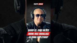 Sahod vs. Core Values: Ano ang Mas Importante sa Isang Employee?