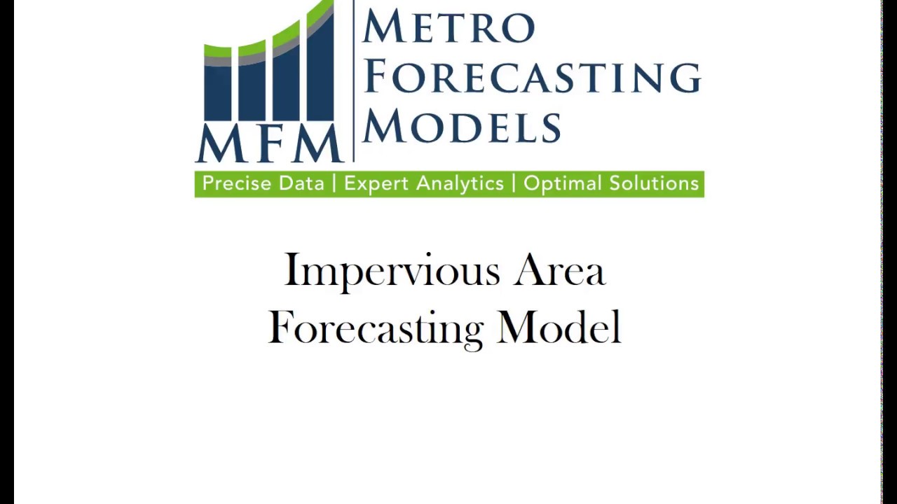 Impervious Area Forecasting Model