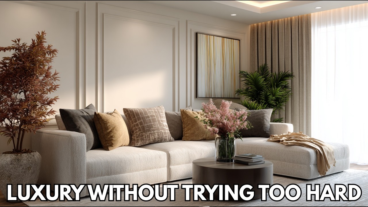 How to Make Your Home Look Expensive (Without Looking Flashy)