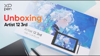 XPPen「Artist 12 3rd」開封・日本限定イラストパッケージ版 - YouTube