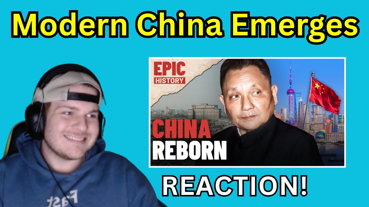 Rise of China - The Economic Revolution - Epic History Reaction - YouTube