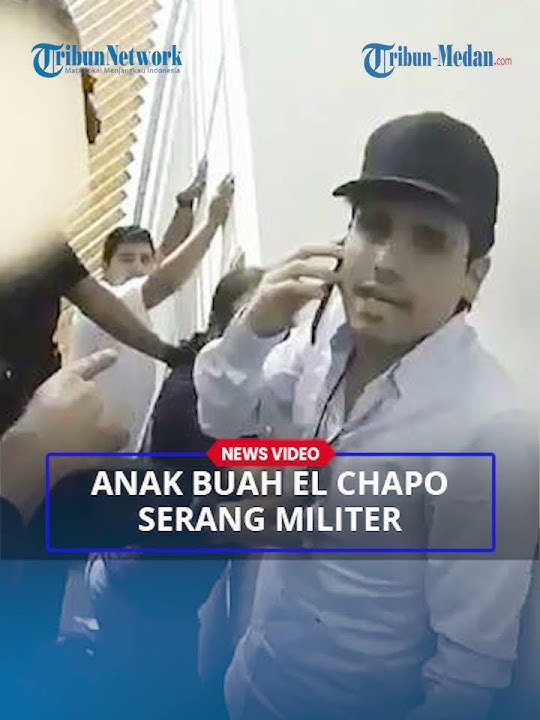 Militer Meksiko Perangi Anak Buah El Chapo setelah Tangkap Ovidio Guzman