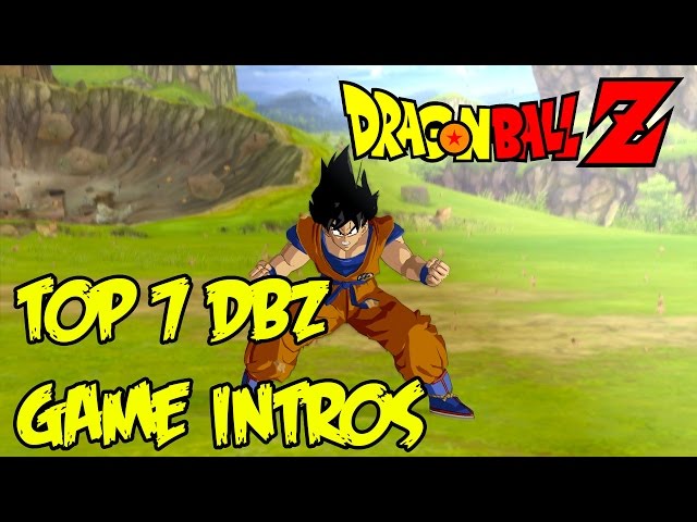 User blog:That Uknown L!/Top ten Dragon Ball video games(db games,dbz  games, dbgt games), Dragon Ball Wiki