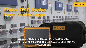 Fluke Demo Video : Power Quality Monitoring  Fluke 1746 and 1748 Power Quality Loggers