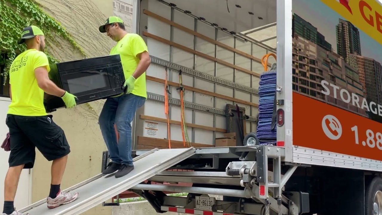 ⁣Get Movers - Local & Long-Distance Mover in Belleville, ON