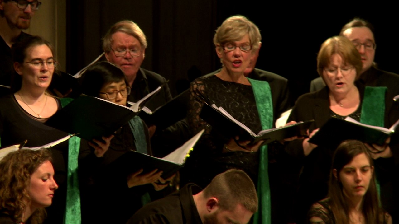 Byrd Viri Galilaei (from the Mass Propers for Ascensiontide, from Gradualia II)