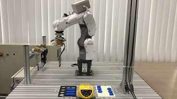 Nachi Robot using LHRTC Tool Change