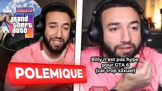 Billy Naurait Jamais Dû Parler De Gta 6 Rebeu Deter