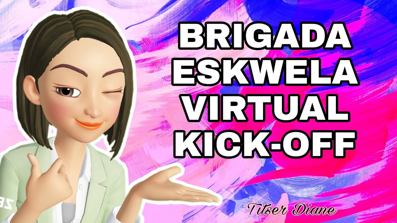 BRIGADA ESKWELA 2020 VIRTUAL KICK OFF - YouTube