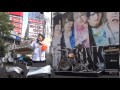 入場シーン HEReNE(ヘレーネ) 2014/08/24(日) 新宿アルタ前