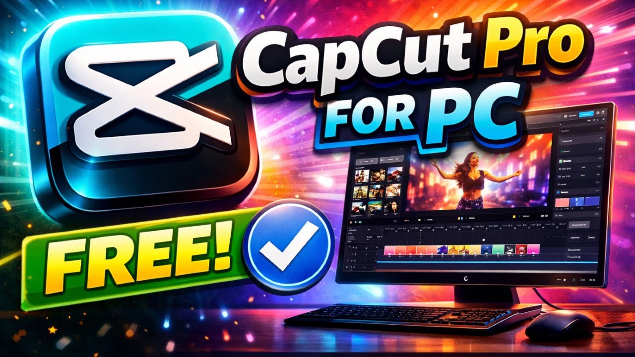 What is the BEST Way to Get CAPCUT Pro on PC for FREE