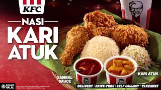 KFC Nasi Kari Atuk - It’s The Perrrrfect Taste! KFC Nasi Kari Atuk - It’s The Perrrrfect Taste!