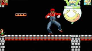 スーパーリアルマリオワールド クッパ戦 Youtube