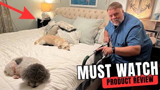 The TerseFit bed rail could be your perfect fit! Adjustable Bed Rails for Seniors; Adults Bed Assist