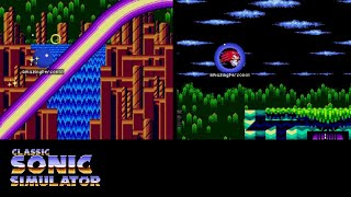 𝗕𝗹𝘂𝗲 𝗣𝗮𝗿𝗮𝗱𝗶𝘀𝗲 𝗔𝗰𝘁 𝟭 (@𝗙𝟵𝗟𝟱𝟲𝗻) - Classic Sonic Simulator Test Server V13