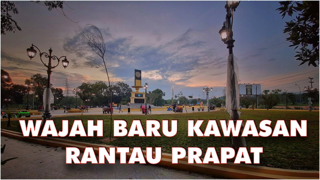 KAWASAN RANTAU PRAPAT TERUS DI PERINDAH MIRIP SEKALI DENGAN KAWASAN