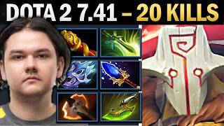 Juggernaut Dota 2 7.41 with 20 Kills and MKB - Dota 2 Gameplay
