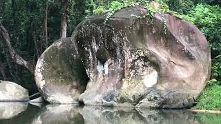 Batu Gong//Batu Misteri Ulu Katibas//Ada Kisah Lagenda Tersendiri