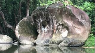 Batu Gong//Batu Misteri Ulu Katibas//Ada Kisah Lagenda Tersendiri