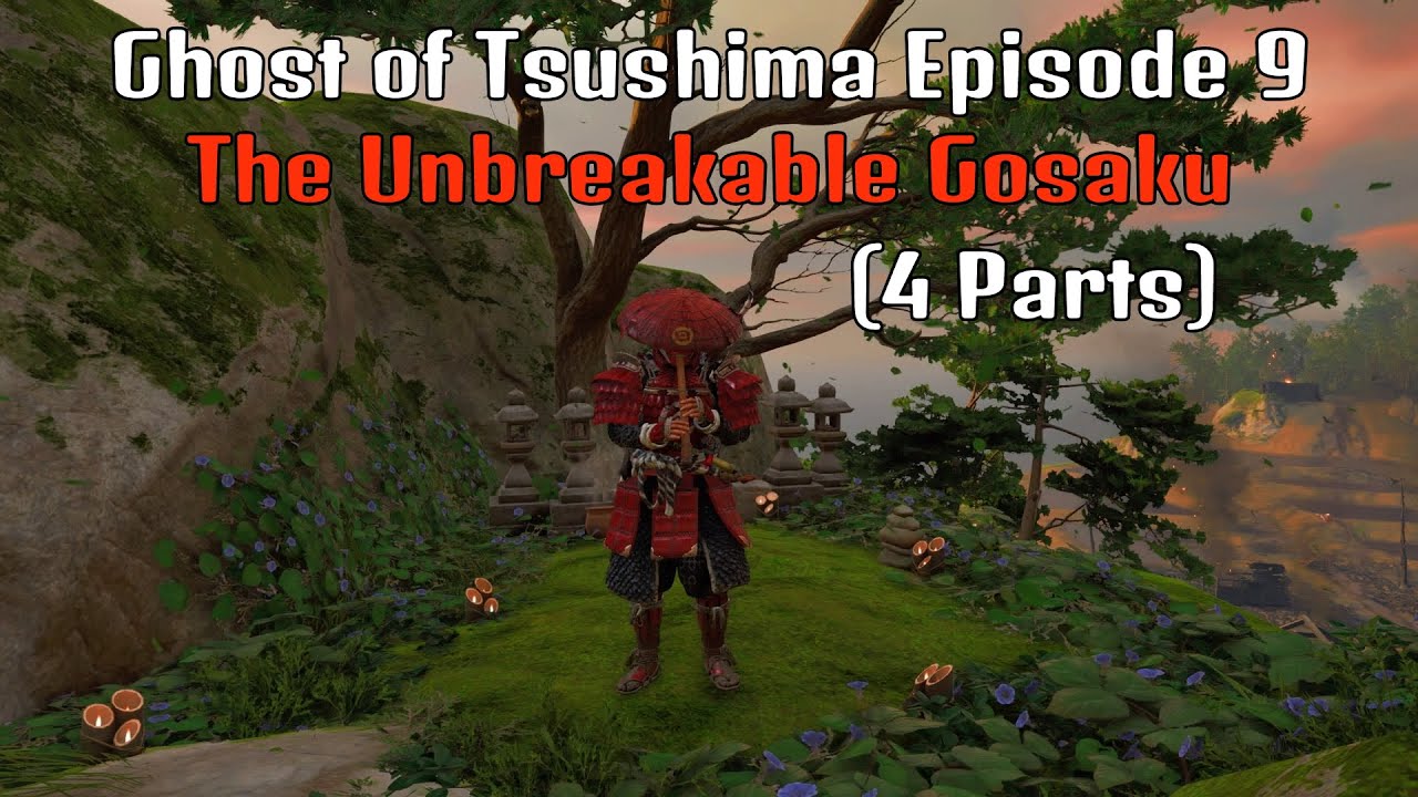 Ghost of Tsushima BarrPlays Ep.9 Pt.4
