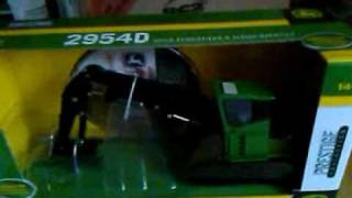John Deere 2954d log loader unboxing 2