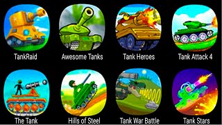 Tank Raid, Awesome Tanks, Tank Heroes, Tank Attack 4, The Tank, Hills of Steel, Tank Stars screenshot 5