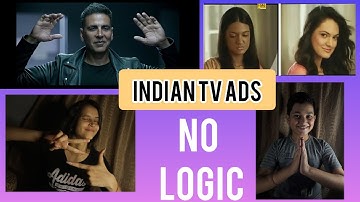 Indian tv ads have no logic || Indian tv ads || funniest ads
