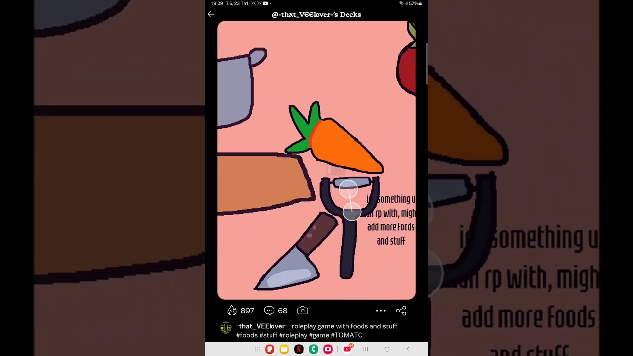 @-that-VEElover's cute deck on castle