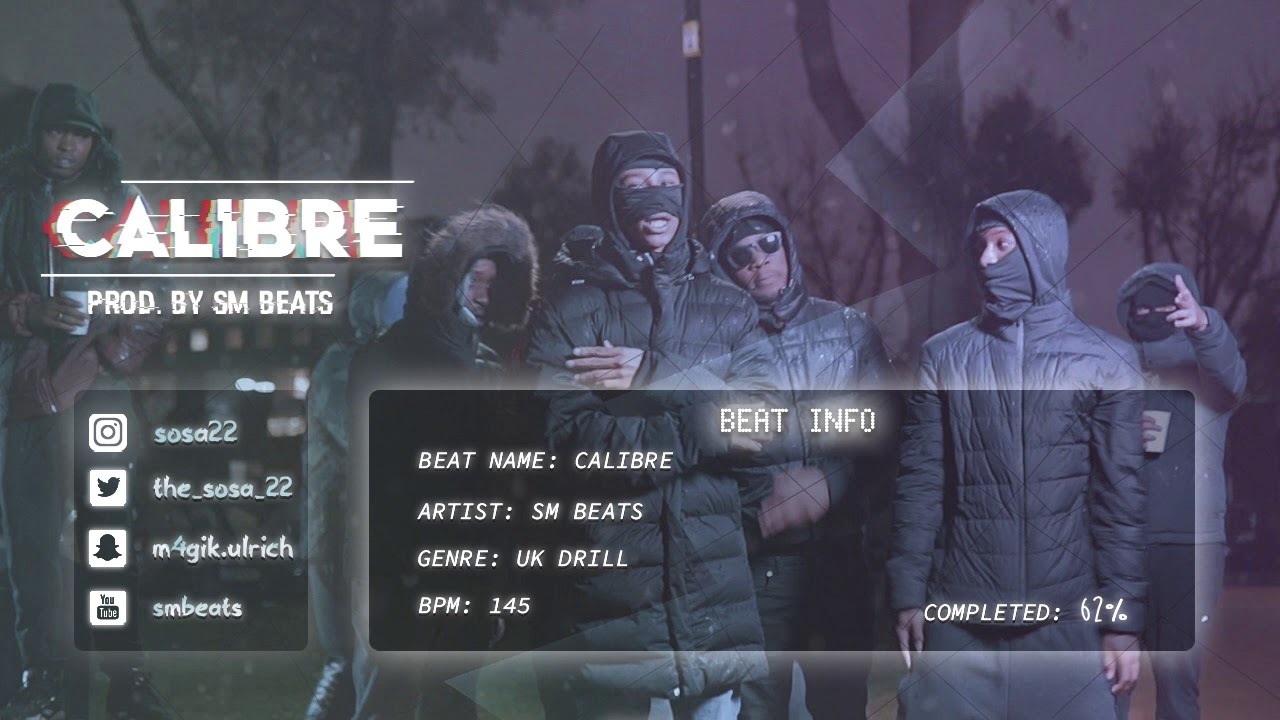 [FREE] Central Cee x Block 6 Type Beat 2021 | *Calibre* | Uk DriLL Type Beat / Instrumental