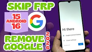 Обход блокировки FRP на Xiaomi Redmi A5 (Android 16-15, 2026) через учетную запись Google