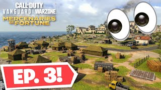 Spectating Warzone Solos On The NEW Season 4 Map Fortune's Keep | Episode 3