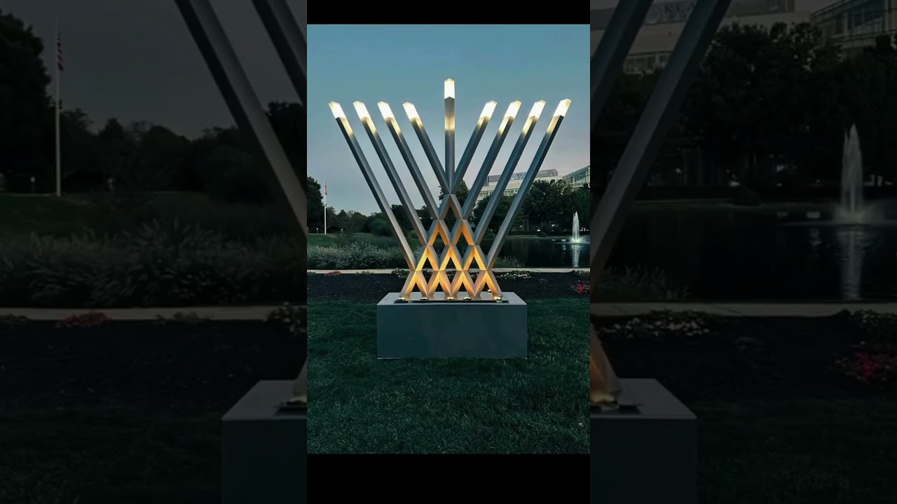 Public Art Menorahs 2017-Present