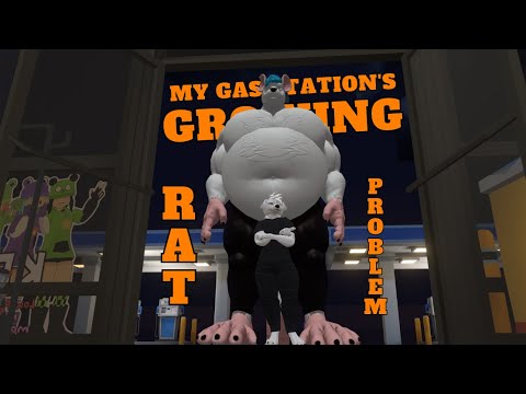 My gas station's growing rat problem