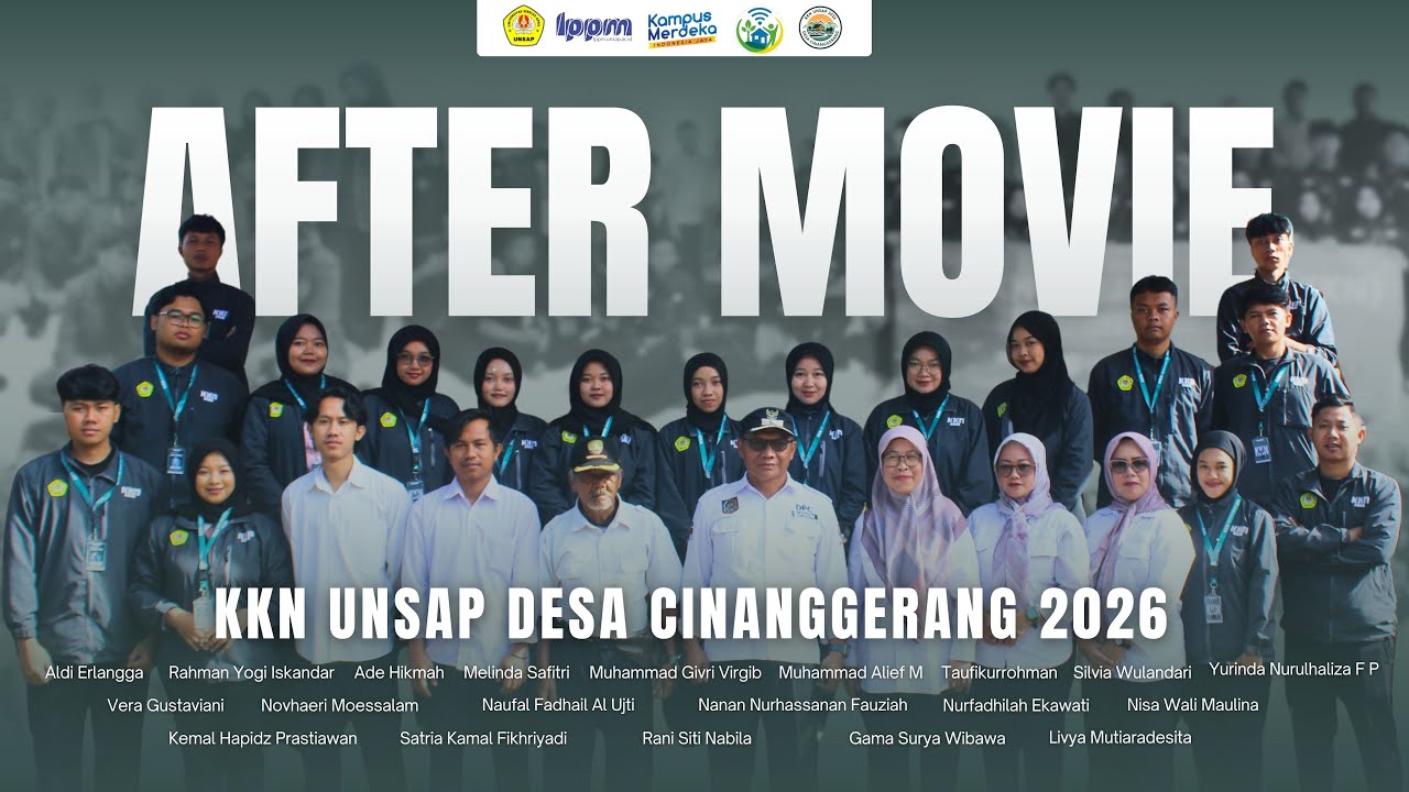AFTER MOVIE KKN DESA CINANGGERANG UNSAP 2026 