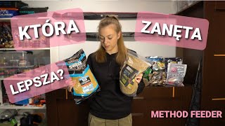 JAKA ZANĘTA DO METHOD FEEDER? || KTÓRA LEPSZA?