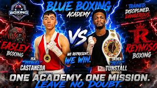 Blue Boxing Academy vs Easley & Reynoso Boxing | Battle 183 Ray Lugo Event