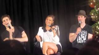 Ian Paul and Arielle Creation Vampire Diaries 2013