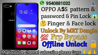 Oppo A5s Pattern Unlock By No Any Dongle And Box