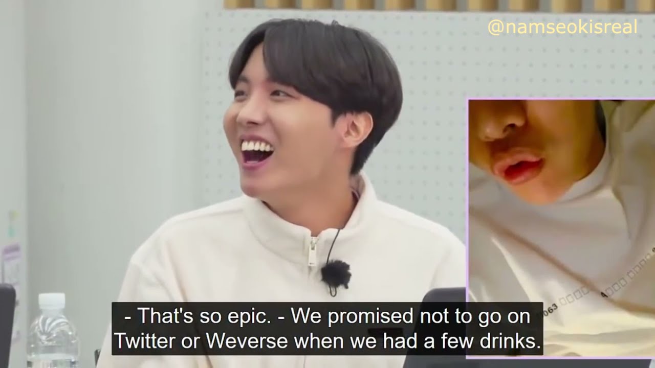 namseok is real - analysis: joon think hobi's lips are desirable 😳