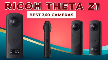 Ricoh Theta Z1. Best 360 Cameras | New Interesting Gadgets