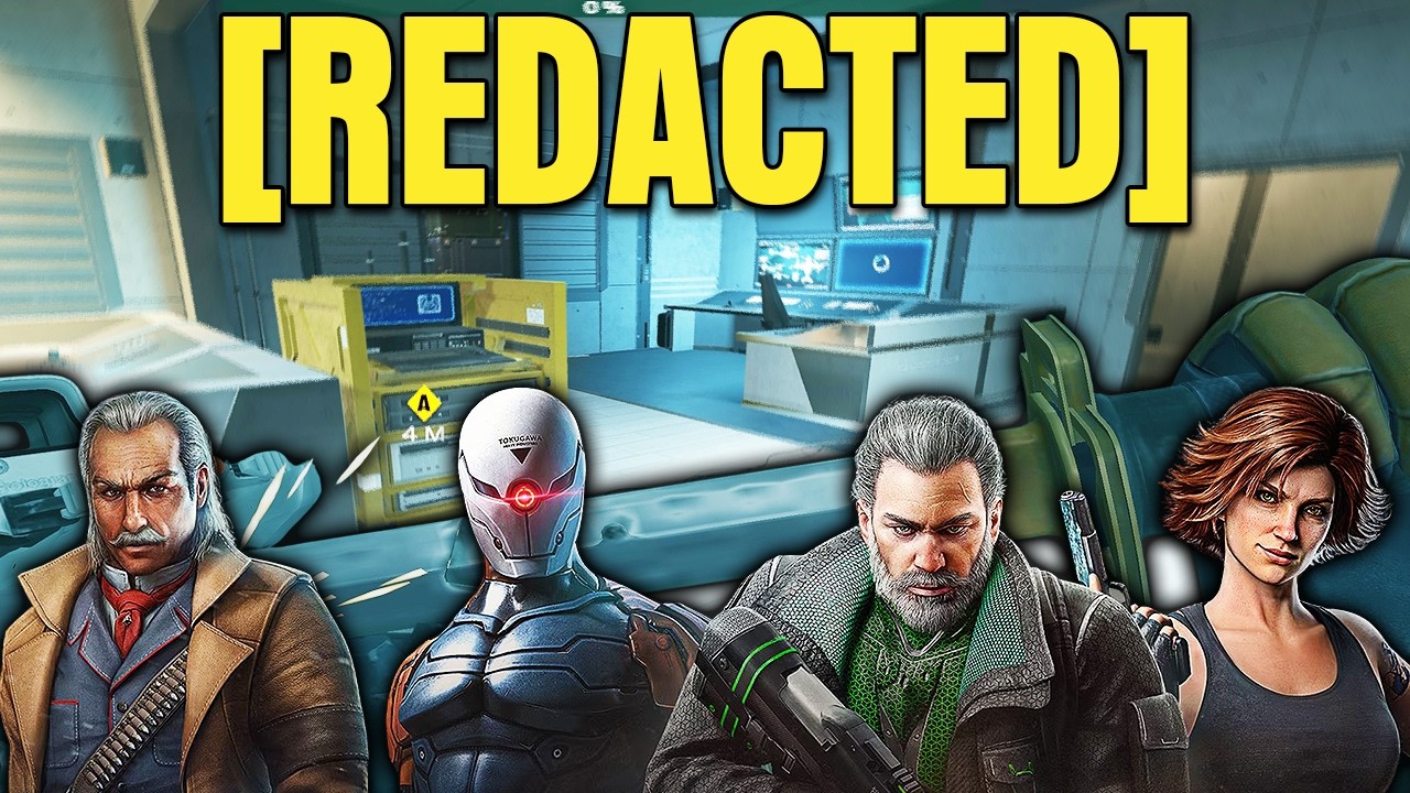 The BEST EVENT We've Ever Had (Honestly!) - REDACTED - Rainbow Six ...