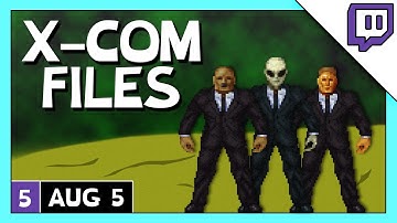 Yeti Streams OpenXCOM: XCOM Files Mega Mod part 5