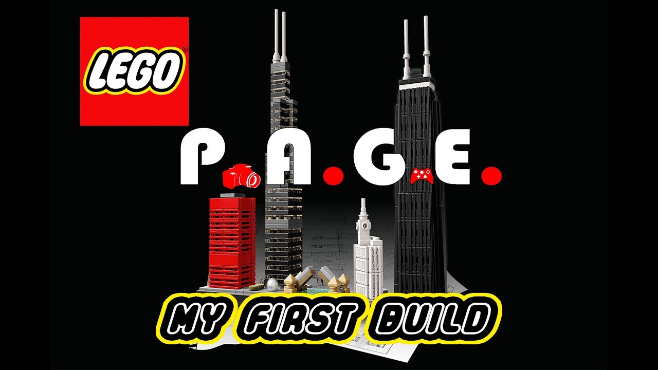 My First Time!!!....at building LEGO! Architecture - Chicago 21033
