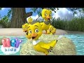 Seis Patitos - Canciones Infantiles - 6 Patitos